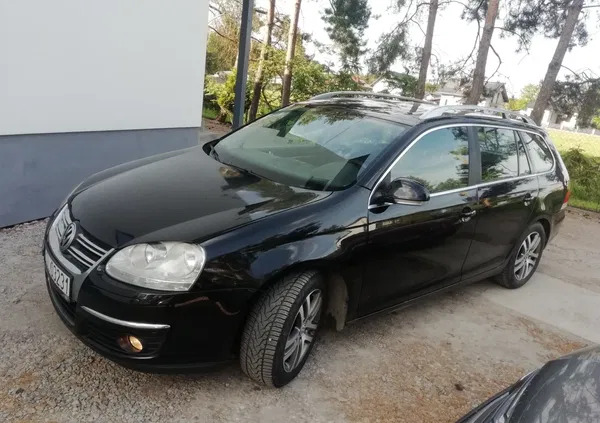 oświęcim Volkswagen Golf cena 9900 przebieg: 328000, rok produkcji 2008 z Oświęcim